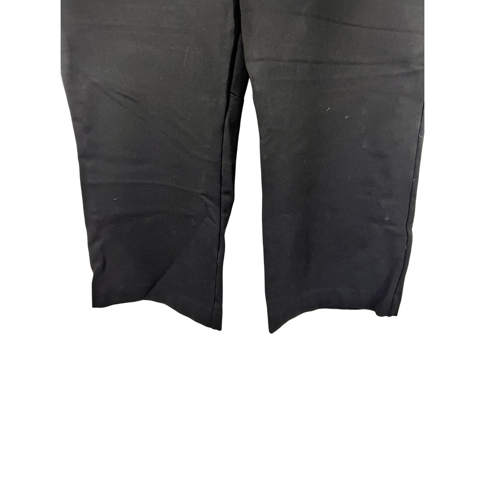 SPANX Ponte Knit Crop Pants Size 3X Black Straight Leg Pull On High Rise NWOT - Picture 5 of 10